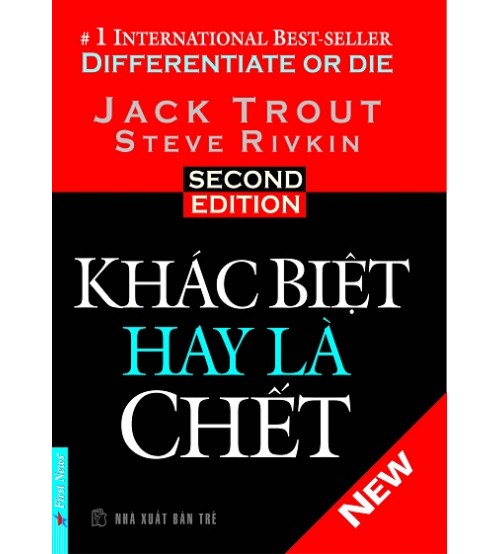Sách Khác Biệt Hay Là Chết (Tái Bản)