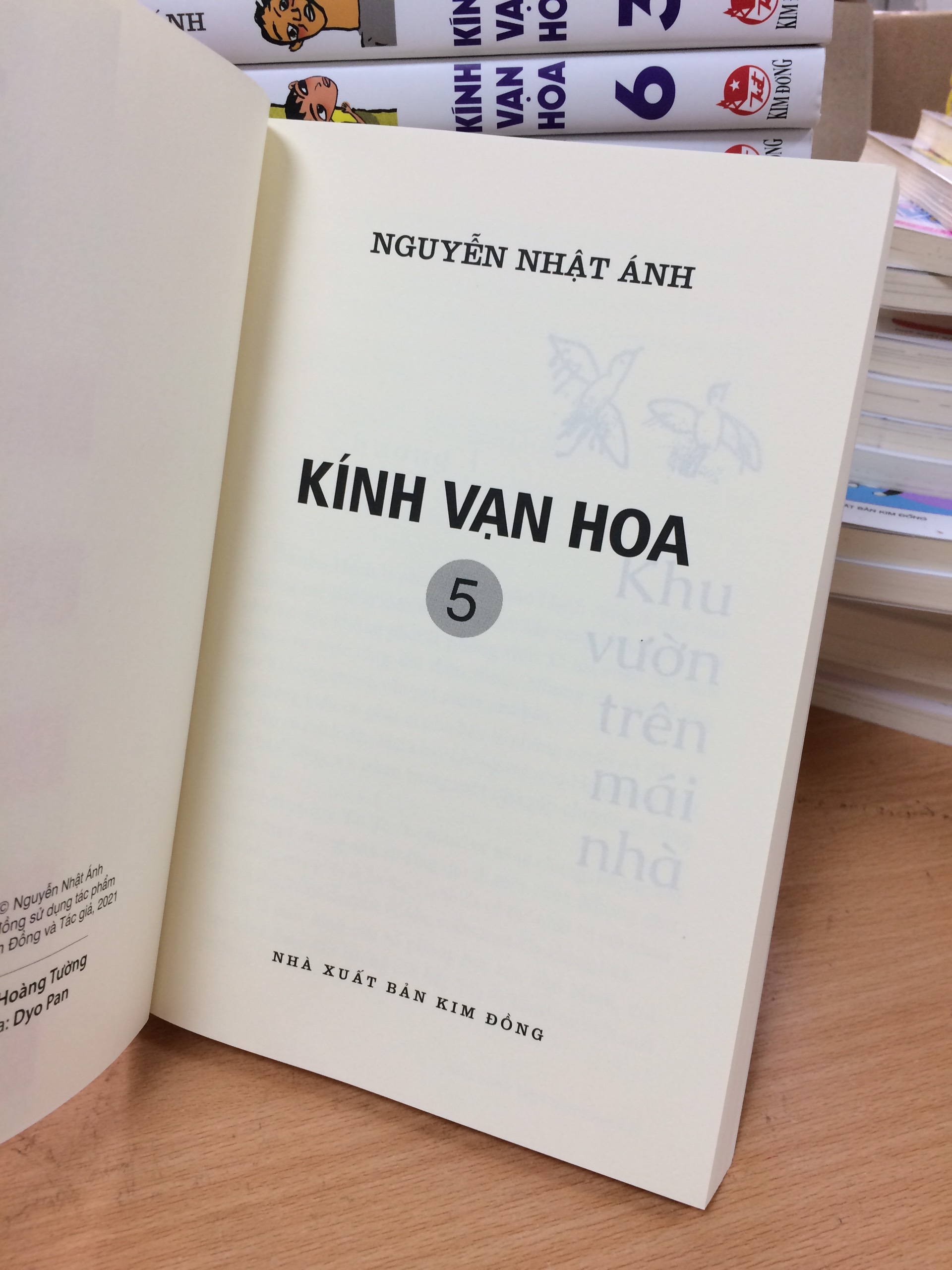 KÍNH VẠN HOA (PHIÊN BẢN MỚI) - TẬP 5