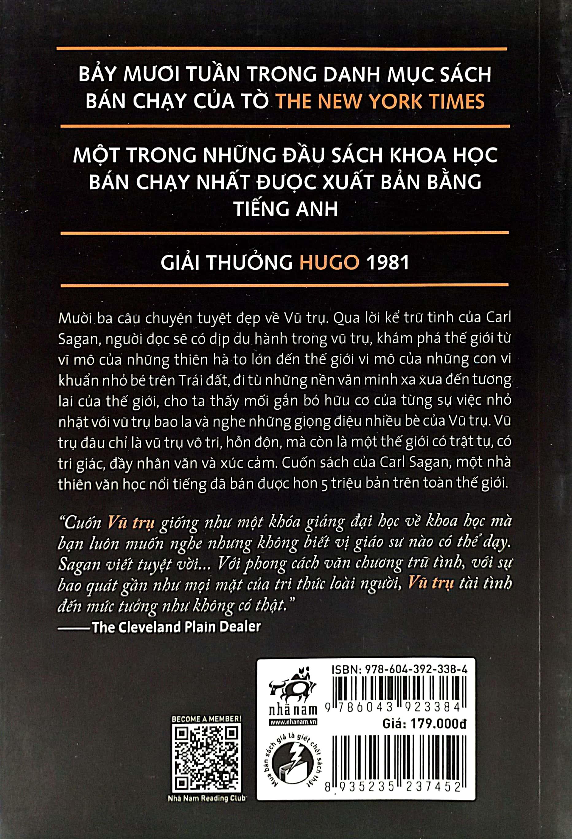 Vũ Trụ (Tái Bản 2023)