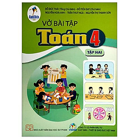Vở Bài Tập Toán 4 - Tập 2 (Cánh Diều) (2023)