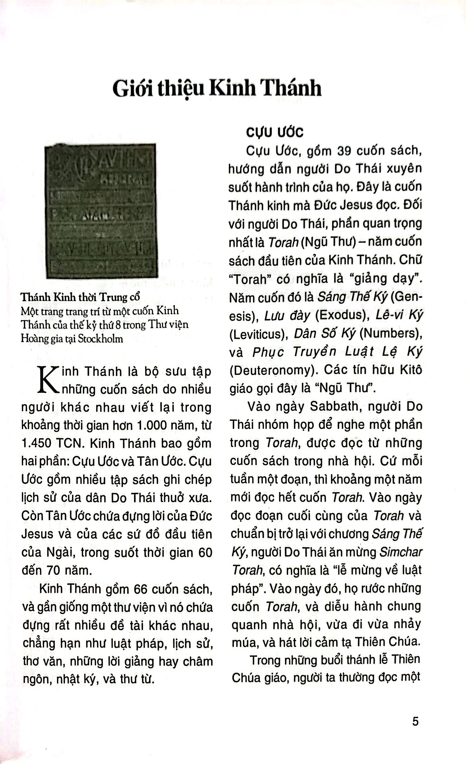 Câu Chuyện Kinh Thánh