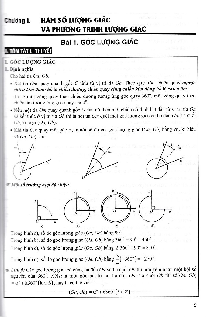 Sách tham khảo Toán 11 - 2025 - Dùng chung cho các bộ sách giáo khoa