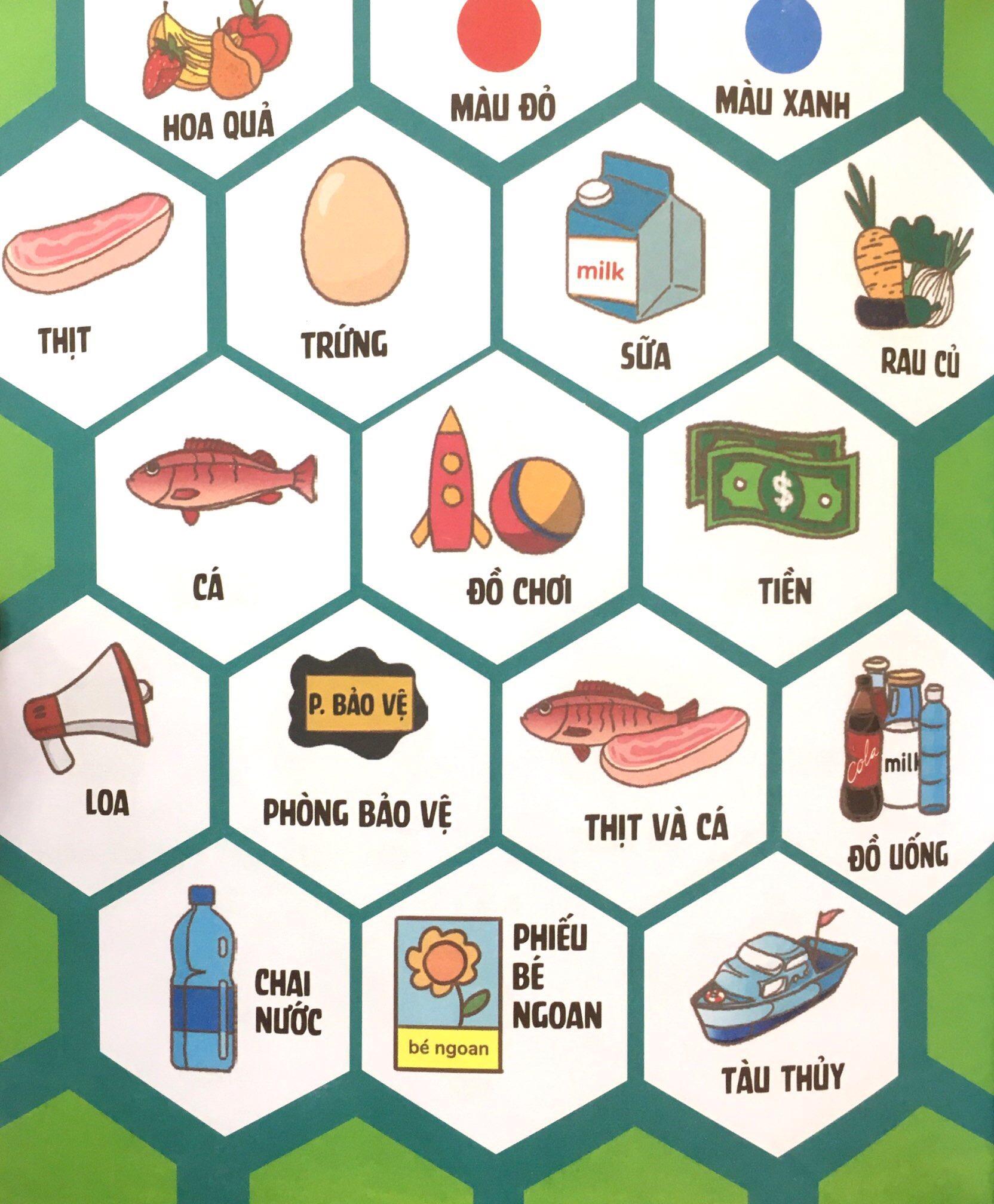 Gấu Bư Đi Siêu Thị - Học Kĩ Năng Sống Cùng Gấu Bự - Truyện Tương Tác Phát Triển EQ (Dành Cho Trẻ Từ 3-9 Tuổi)