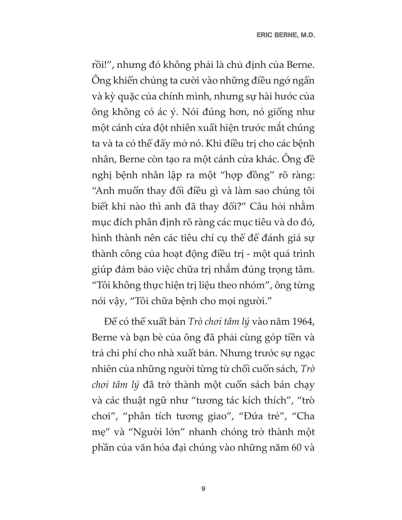 Trò Chơi Tâm Lý (Tái Bản 2024)