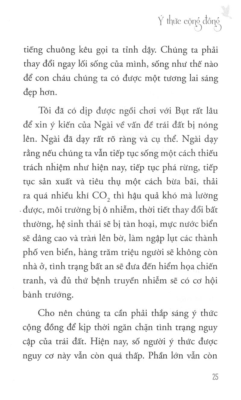 Hướng Đi Của Đạo Bụt Cho Hòa Bình Và Sinh Môi (Tái Bản 2020)