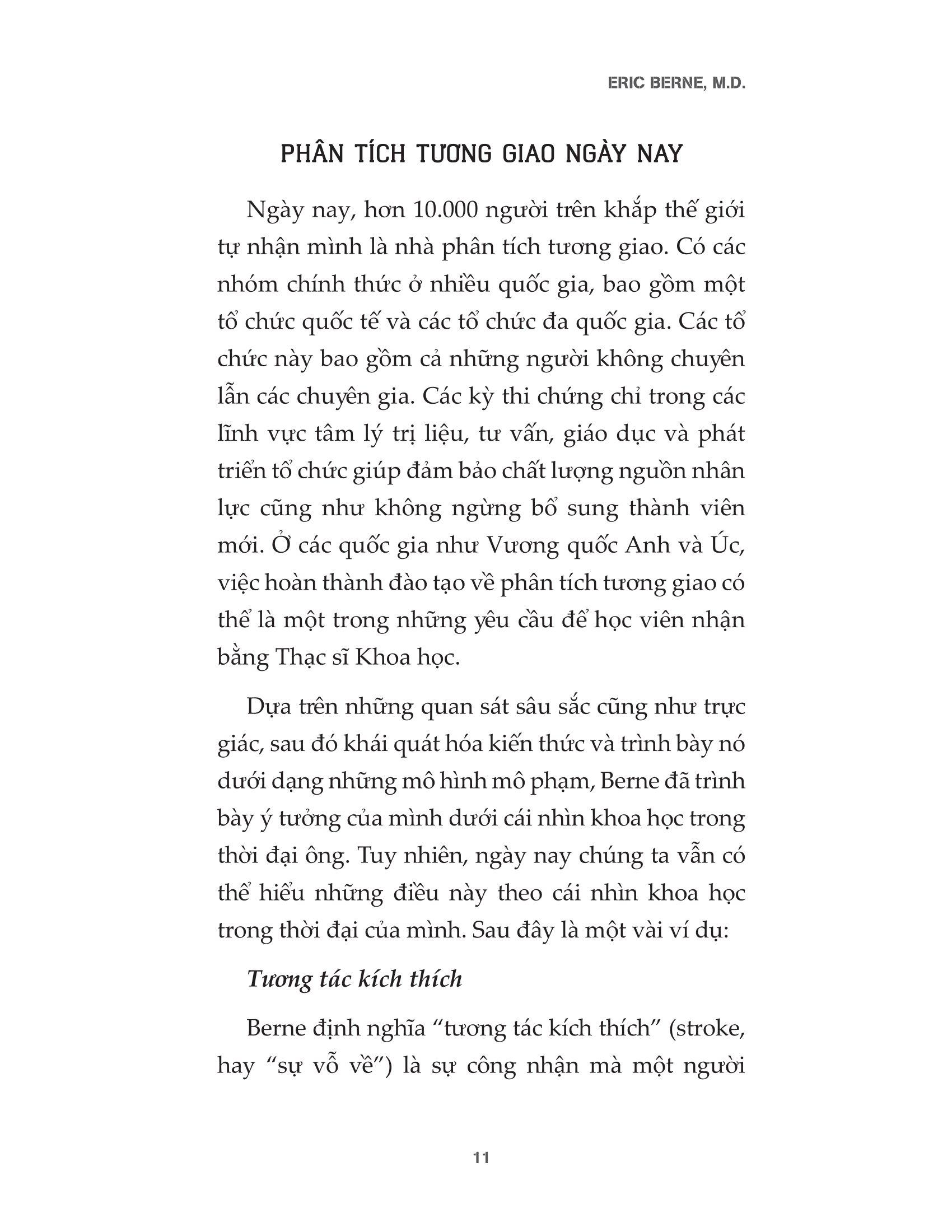 Trò Chơi Tâm Lý (Tái Bản 2024)