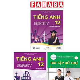Sách - Bộ Sách Tiếng Anh 12 - Bright - Student