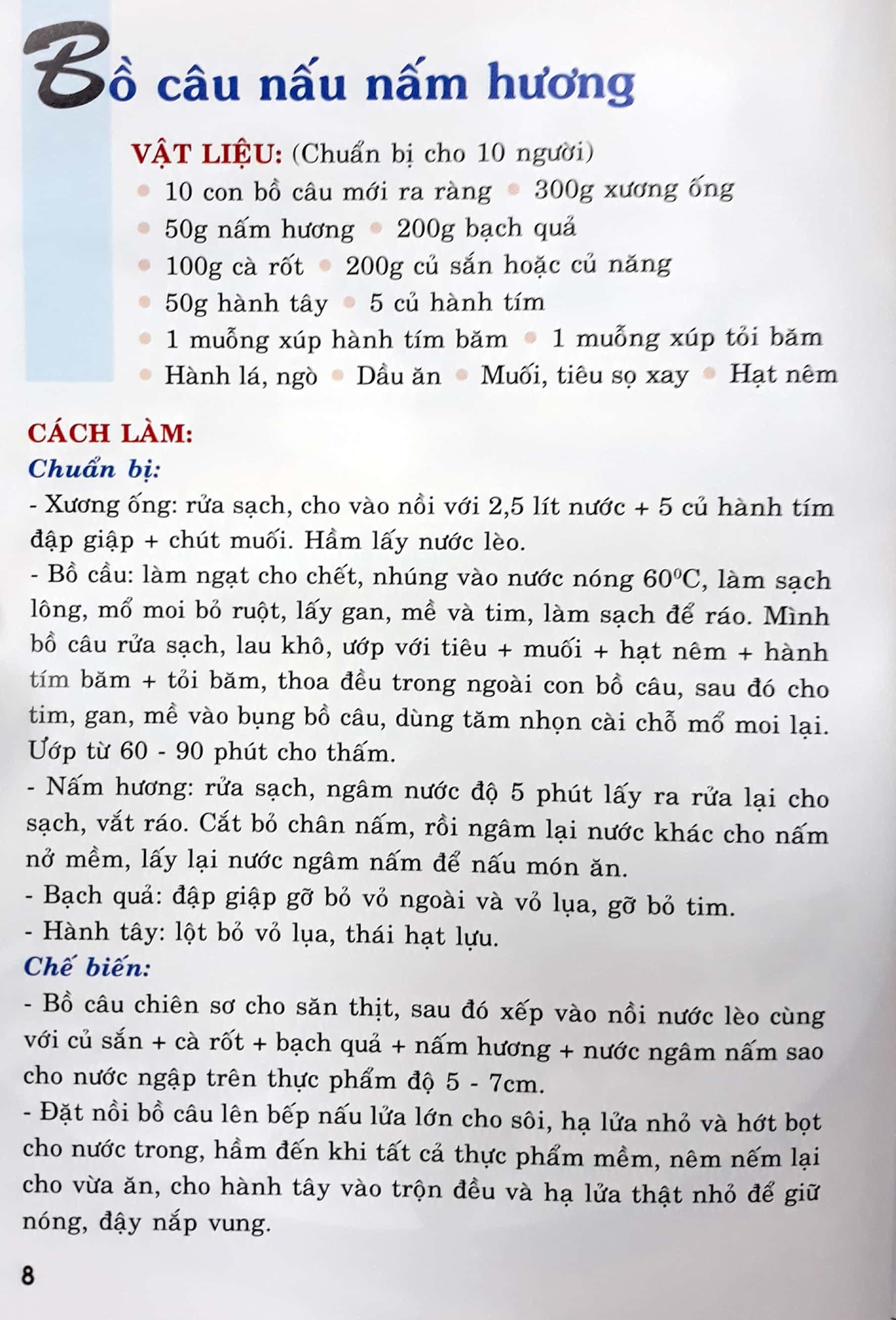 30 Món Ăn Đặc Sắc