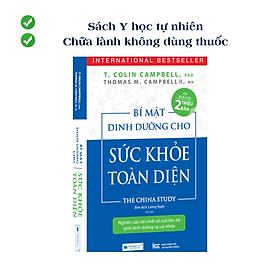 Sách Bí mật dinh dưỡng cho sức khoẻ toàn diện (TB)