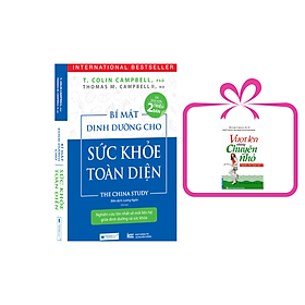 Bí mật dinh dưỡng cho sức khoẻ toàn diện (TB), tặng sách: Vượt lên những chuyện nhỏ