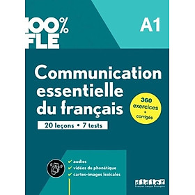 Sách học tiếng Pháp: Communication essentielle du français A1