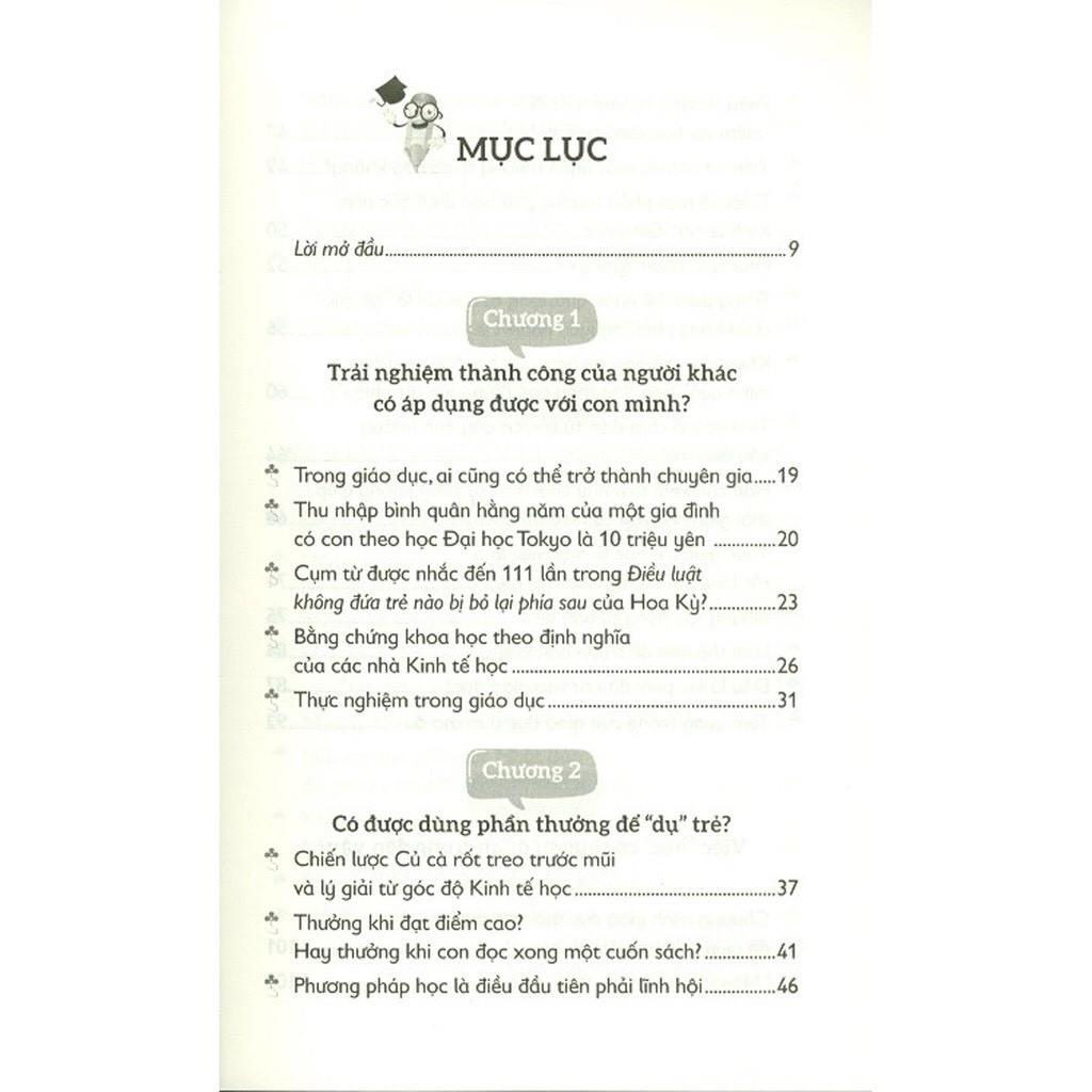 Sách - Nuôi Dạy Trẻ Dưới Góc Nhìn Kinh Tế Học