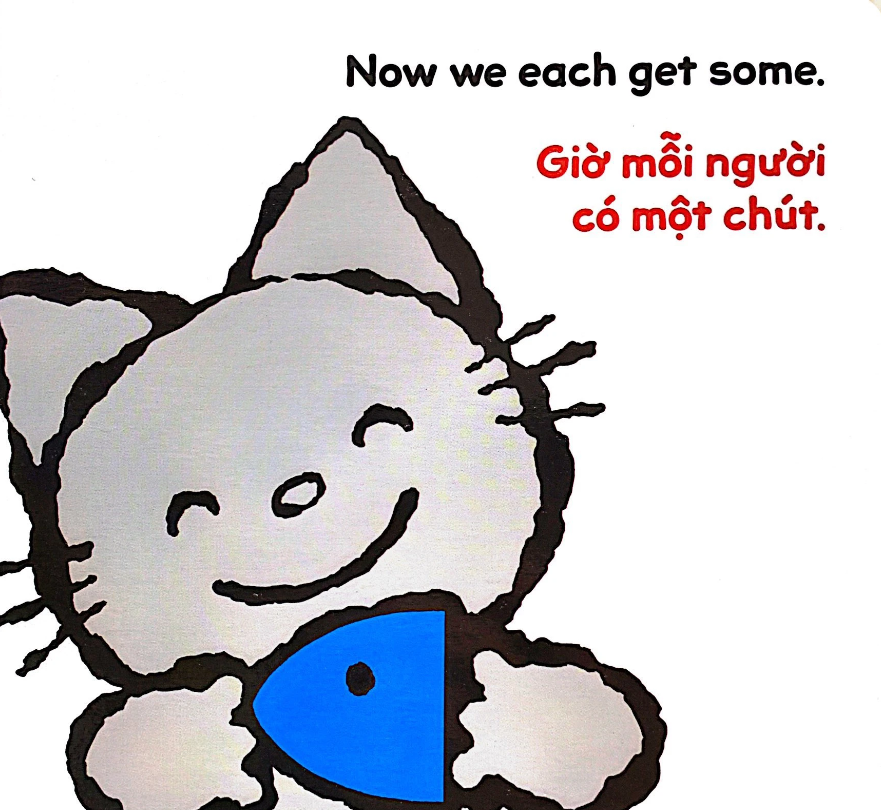 Lật giở song ngữ - CHIA SẺ NÀO