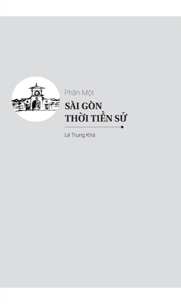 Địa Chí Văn Hóa Thành Phố Hồ Chí Minh Tập 1 - Lịch Sử