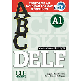 Sách học tiếng Pháp DELF ADULTES NIV..A1 + LIVRET + CD NELLE EDITION