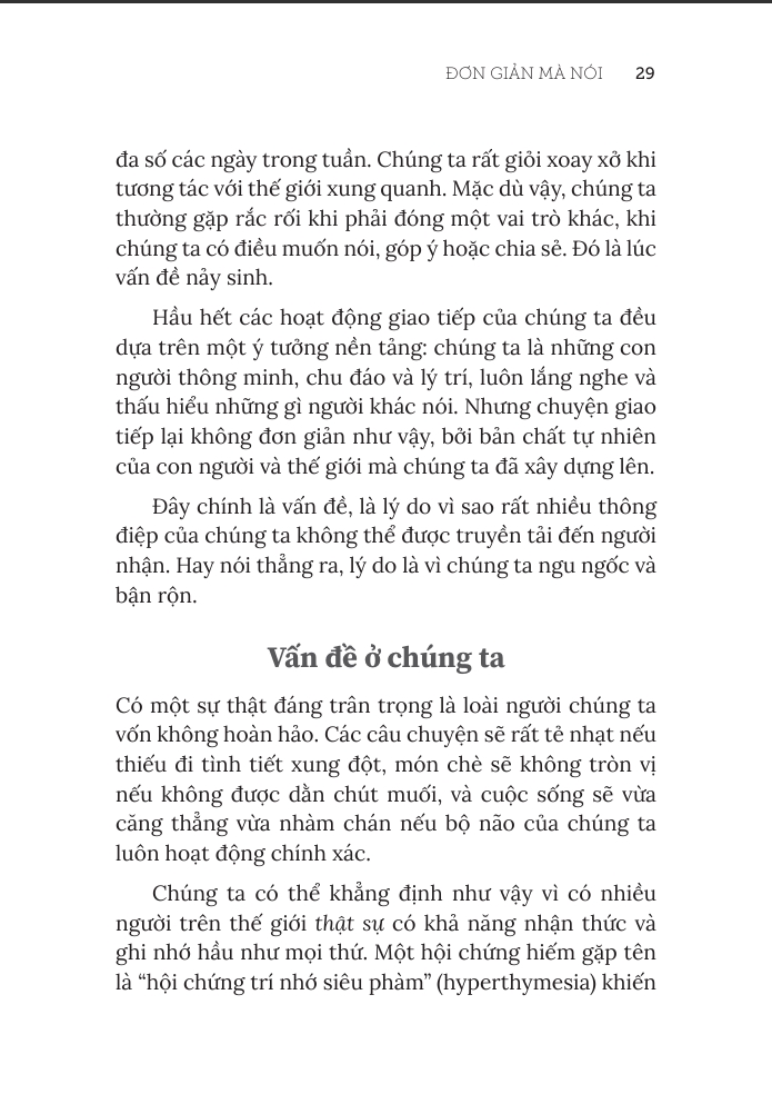 ĐƠN GIẢN MÀ NÓI – Thuật thiết kế và truyền tải thông điệp đúng trọng tâm - Ben Guttmann - Trương Hải Đăng dịch - First News