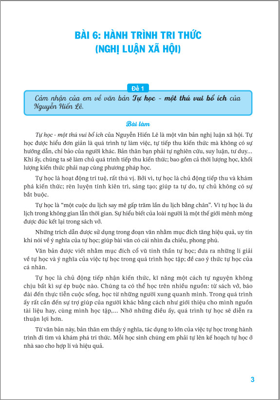 Sách - Những Bài Làm Văn Mẫu Lớp 7 - Chân trời sáng tạo - ndbooks