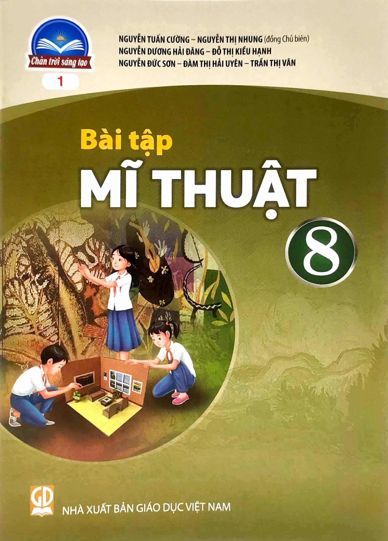 Bài Tập Mĩ Thuật 8 - Bản 1 (Chân Trời) (2023)