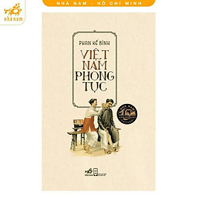 Sách - Việt Nam phong tục (Nhã Nam HCM)