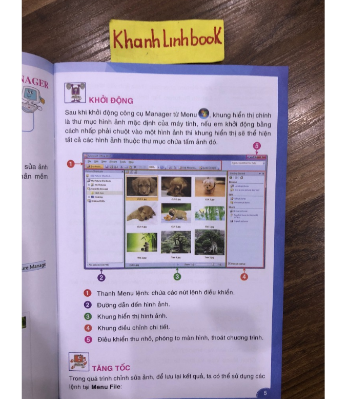 Sách - Combo Tin học Lớp 5 - Tập 1 + 2 (KP)