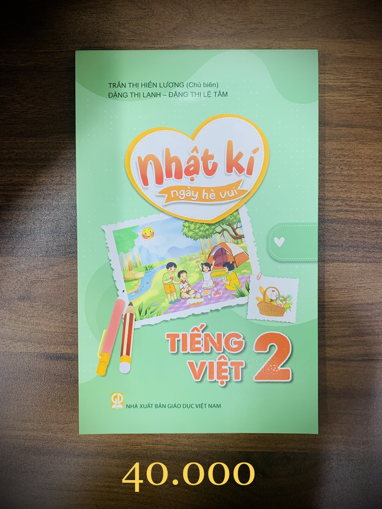Sách - Combo nhật kí ngày hè vui toán + tiếng việt + tiếng anh 2