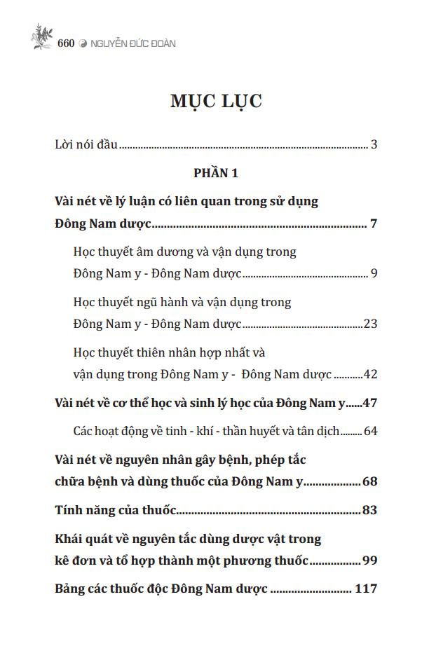 Đông Nam Dược (Cách Sử Dụng - Bào Chế - Bảo Quản)