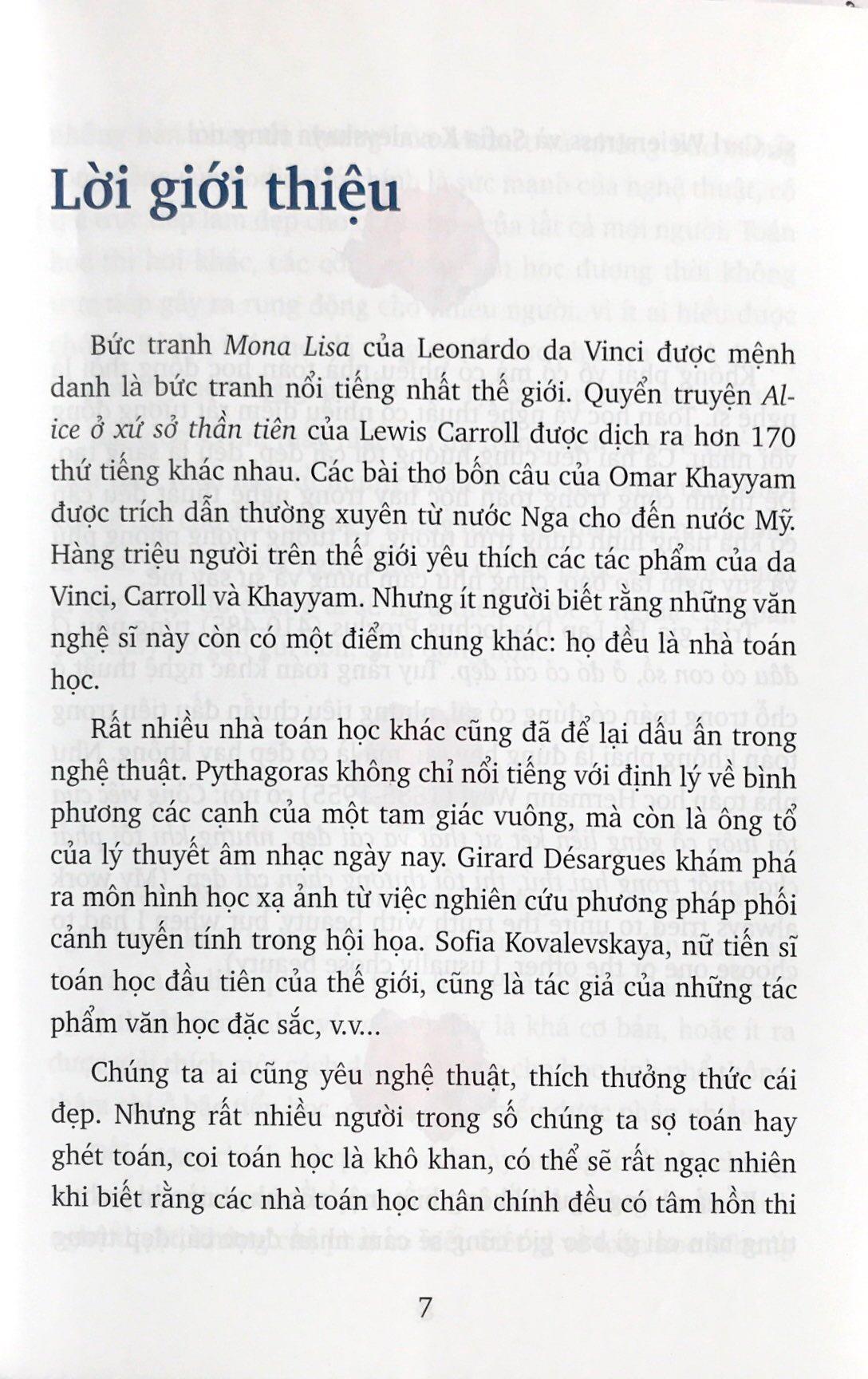 Toán Học và Nghệ thuật (Tái Bản)