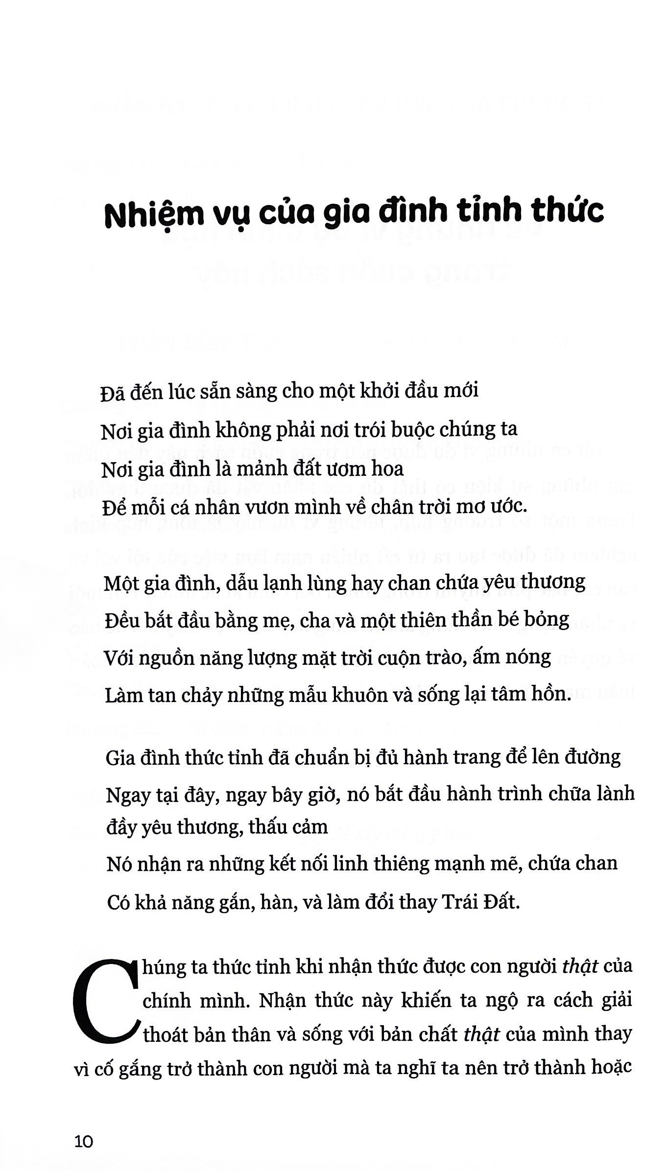 Gia Đình Tỉnh Thức - Cuộc Cách Mạng Trong Nuôi Dạu Con Cái
