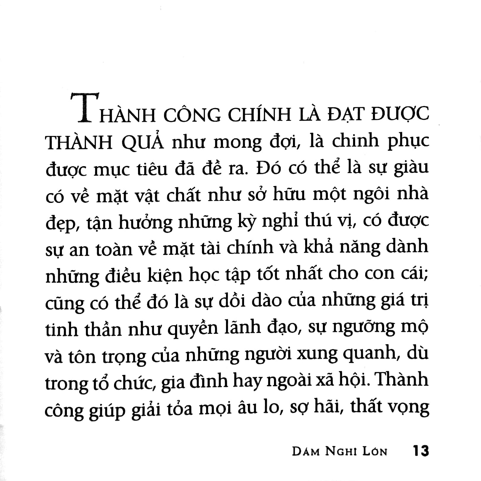 Dám Nghĩ Lớn (Khổ nhỏ) - Tái Bản