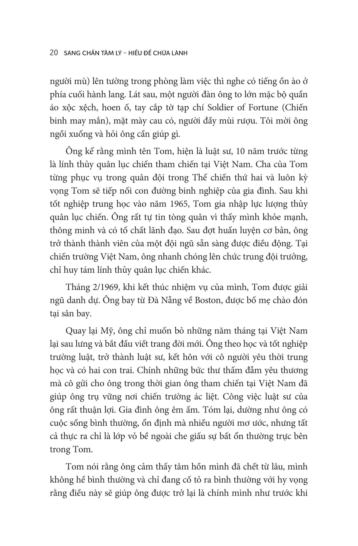 Sang Chấn Tâm Lý - Hiểu Để Chữa Lành