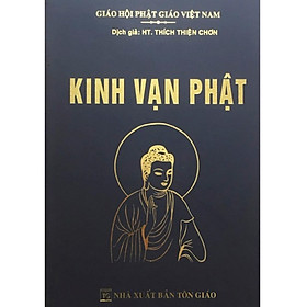 Sách - Kinh Vạn Phật ( Bìa Da )