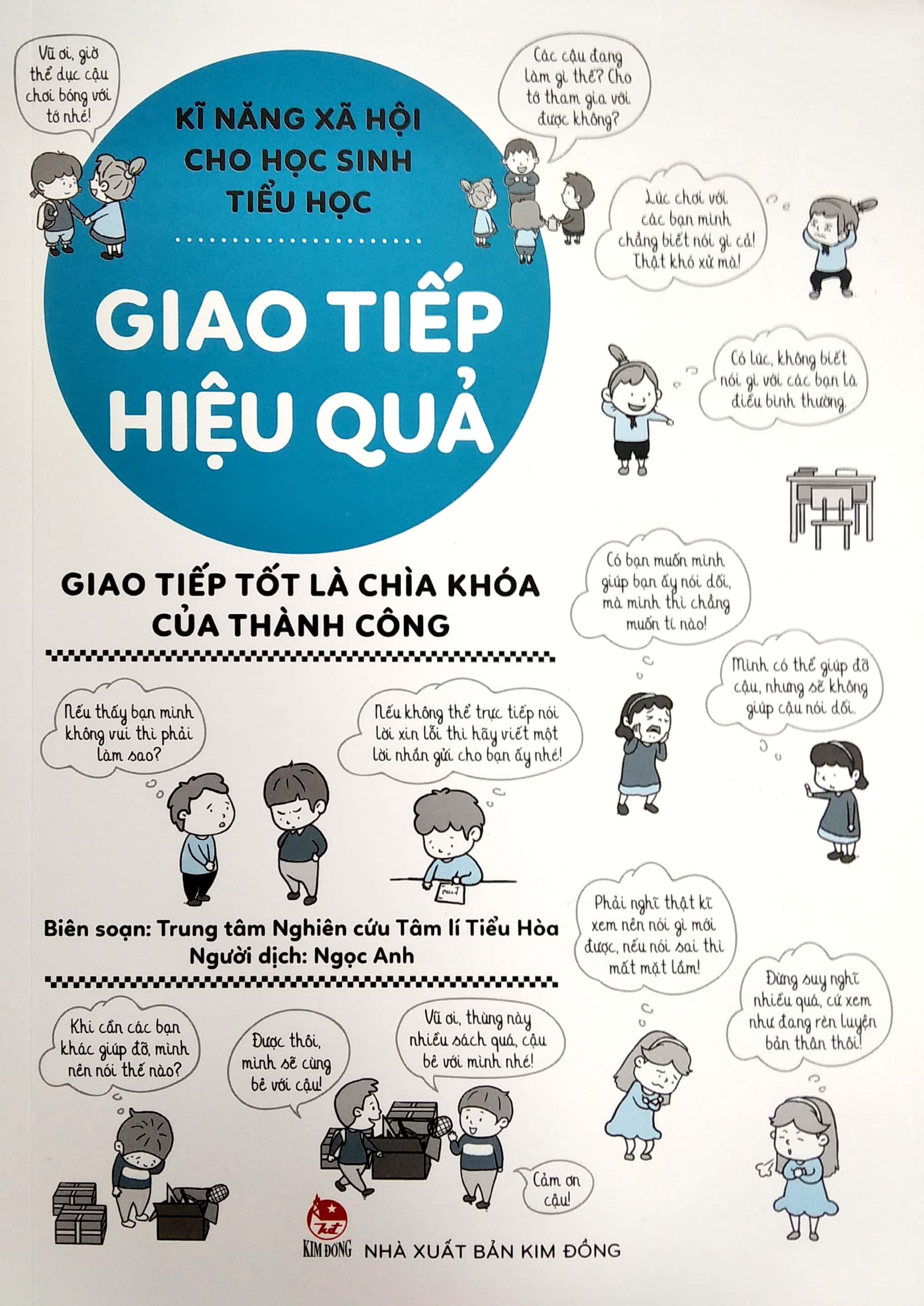 Kĩ Năng Xã Hội Cho Học Sinh Tiểu Học - Giao Tiếp Hiệu Quả