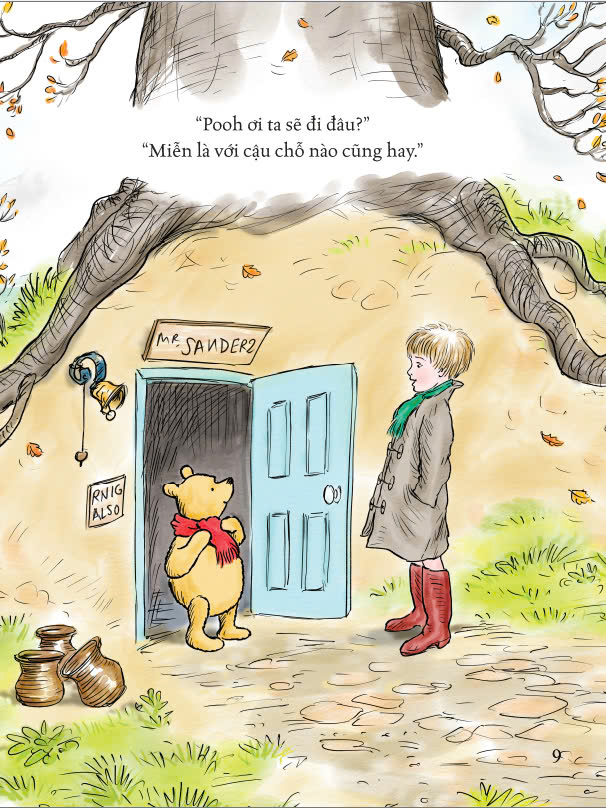 Sách - Gấu Pooh Và Những Người Bạn - ndbooks