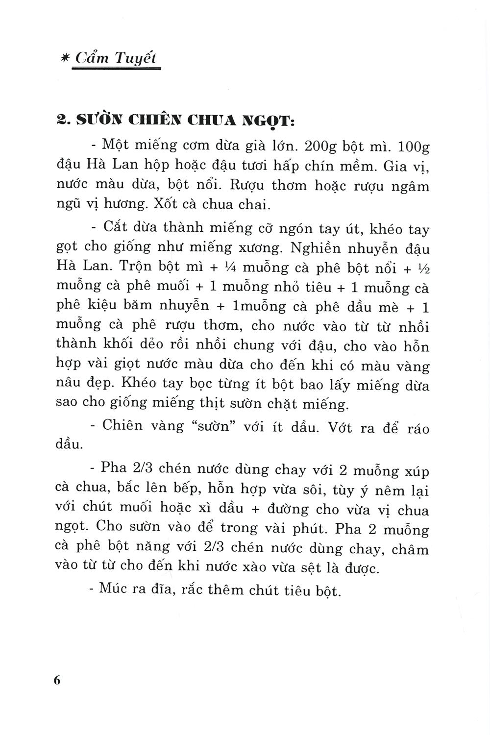 Cơm Chay Bốn Món