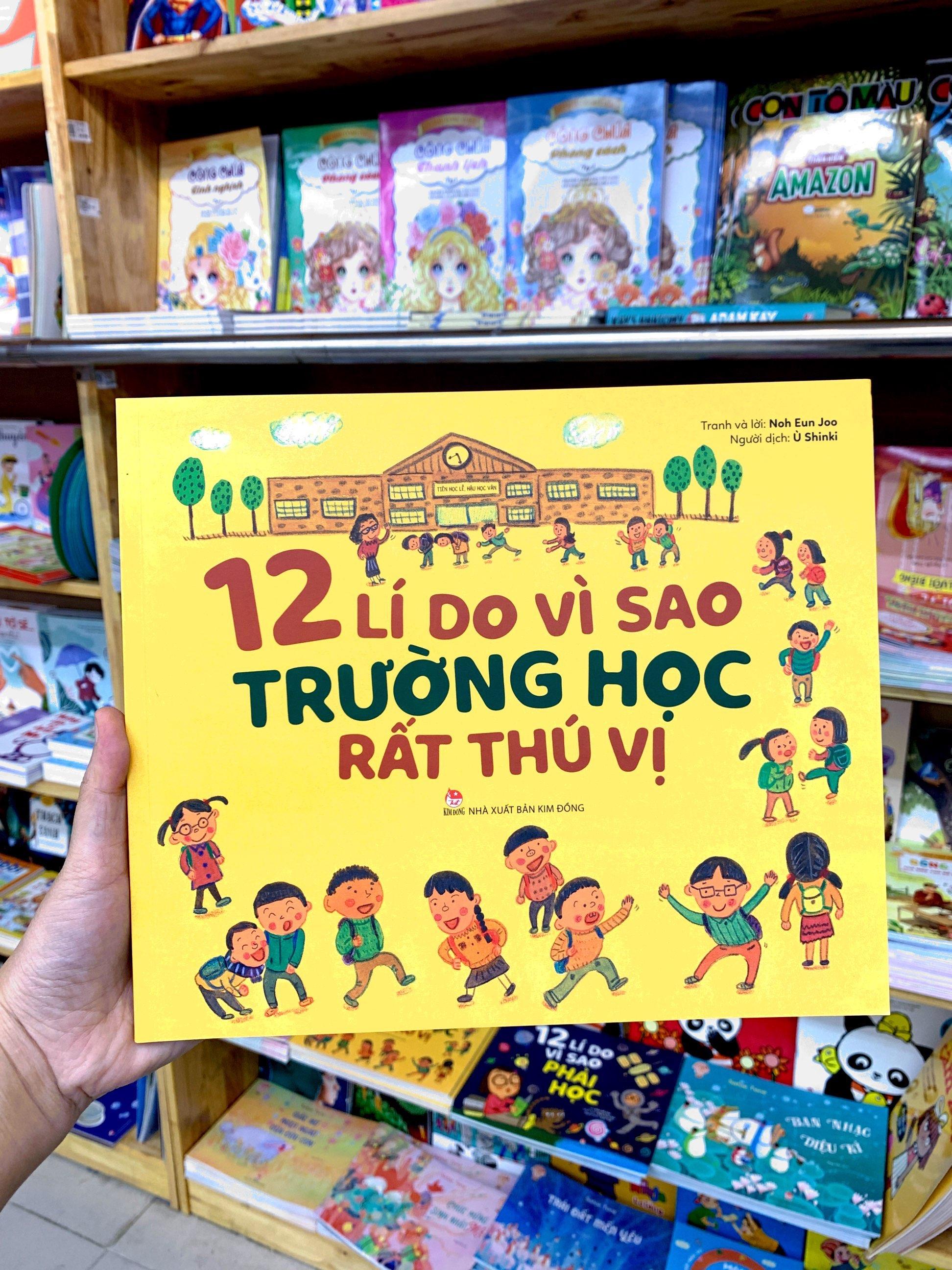 12 Lí Do Vì Sao Trường Học Rất Thú Vị