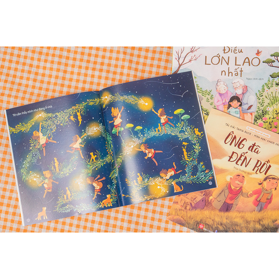 Combo 3 Tập: Chủ đề gia đình: Ông đã đến rồi - Điều lớn lao nhất - Điều con muốn nói