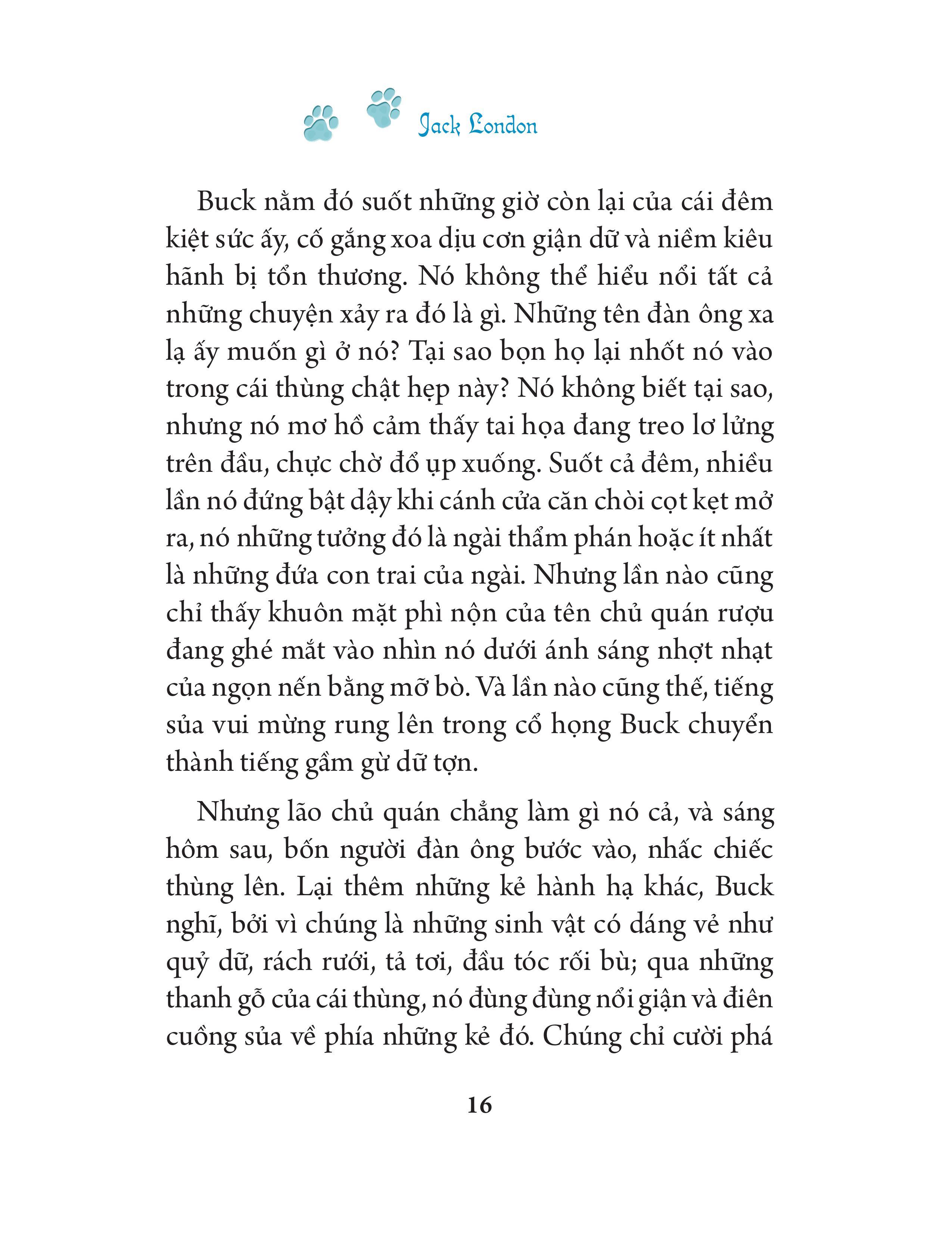 Tác Phẩm Kinh Điển Minh Họa Mới - Tiếng Gọi Của Hoang Dã