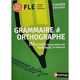 Sách học tiếng Pháp: Voie Express Fle Cahier D