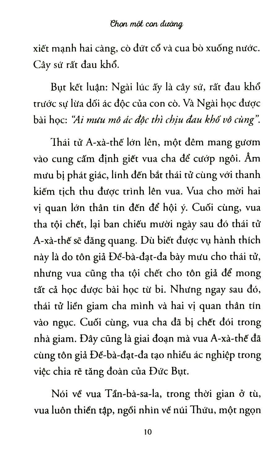 Chọn Một Con Đường