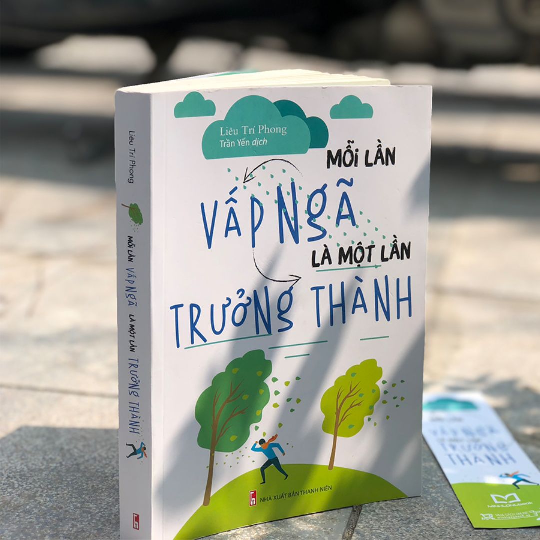 Combo sách: Mỗi Lần Vấp Ngã Là Một Lần Trưởng Thành (TB) + Vươn Lên Hoặc Bị Đánh Bại (TB)+ Khi Bạn Đang Mơ Thì Người Khác Đang Nỗ Lực (TB) + 20 - 30 Tuổi Mười Năm Vàng Quyết Định Bạn Là Ai (MinhLongbooks)