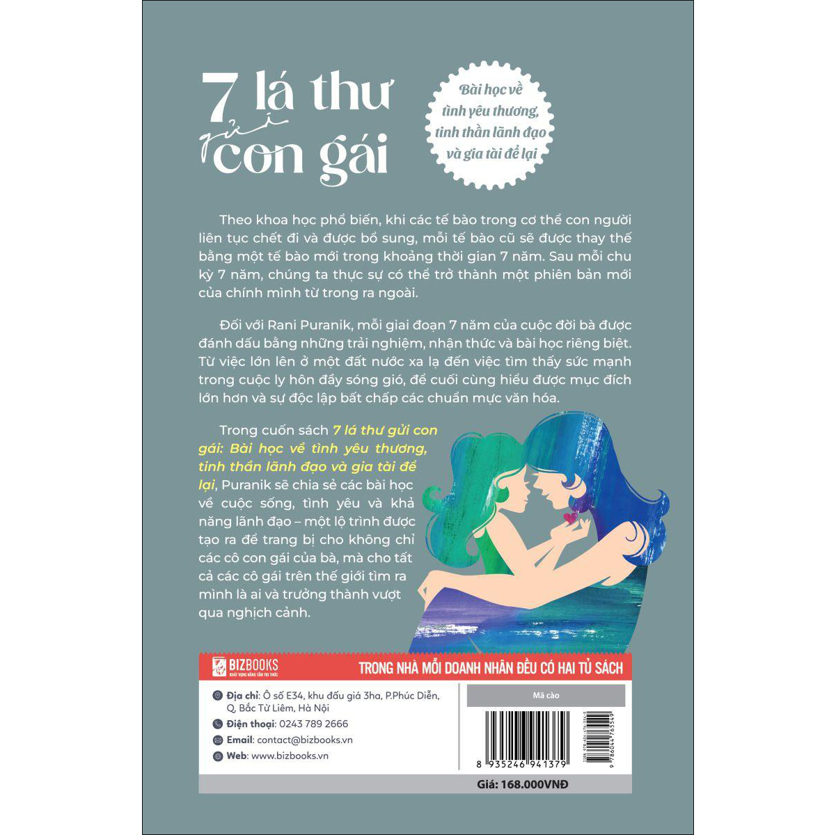 7 lá thư gửi con gái: Bài học về tình yêu thương, tinh thần lãnh đạo và gia tài để lại