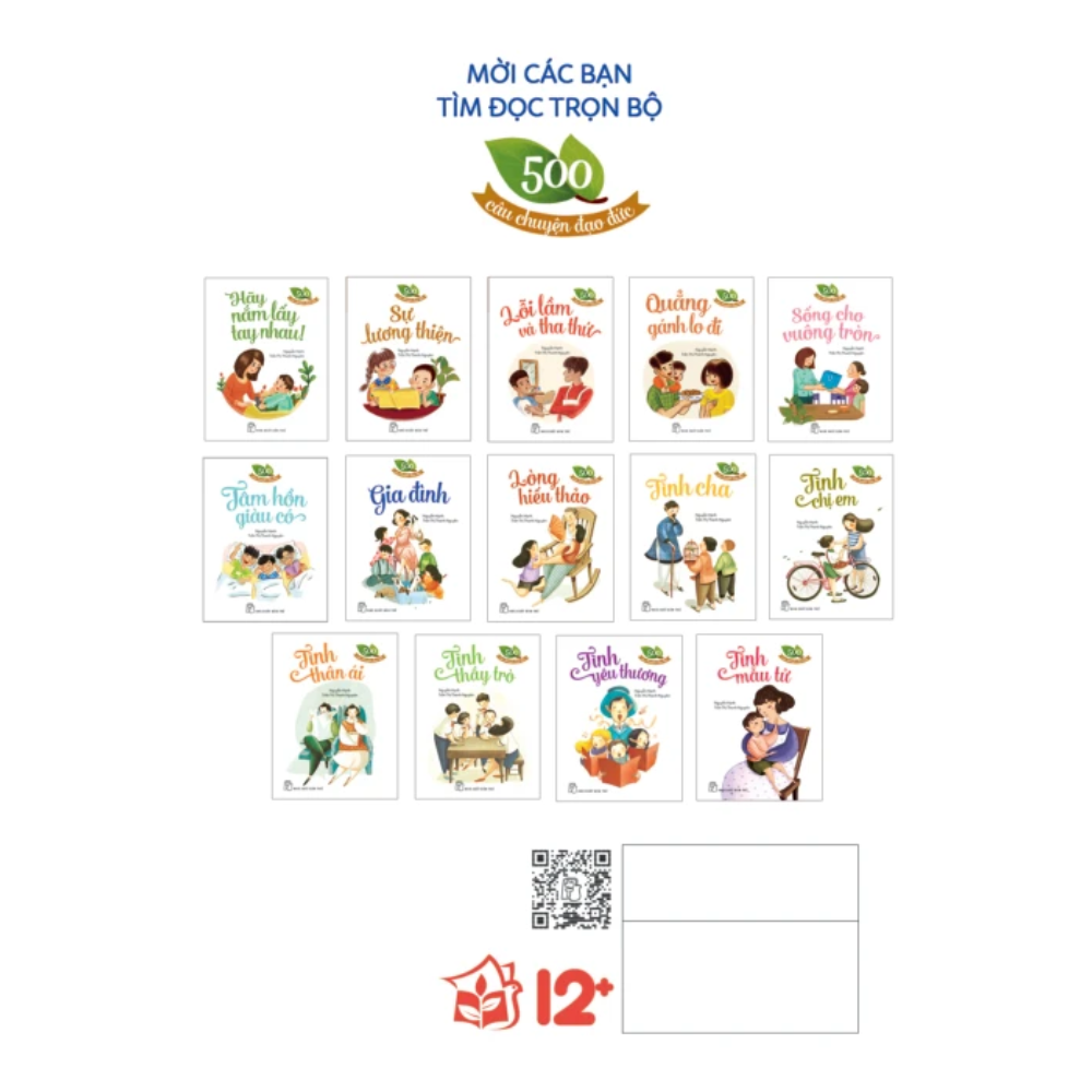 500 Câu Chuyện ĐĐ: Lỗi Lầm Và Tha Thứ