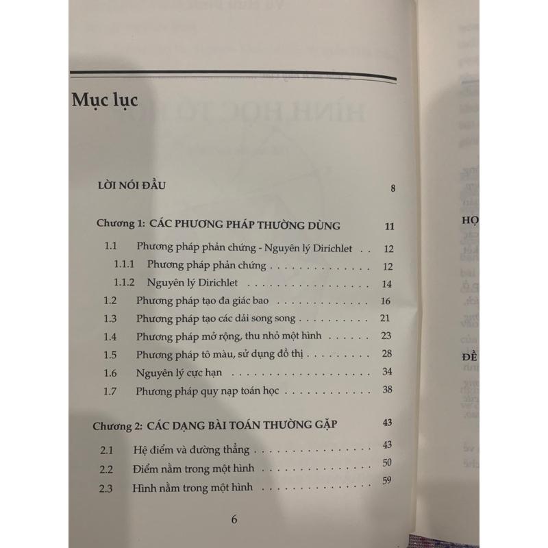 Sách - Hình học tổ hợp - Vũ Hữu Bình
