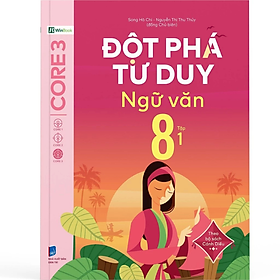 Sách - Đột Phá Tư Duy Ngữ Văn 8 Tập 1 (Theo Bộ Sách Cánh Diều) - Nhiều tác giả - NXB Dân Trí - WinBooks