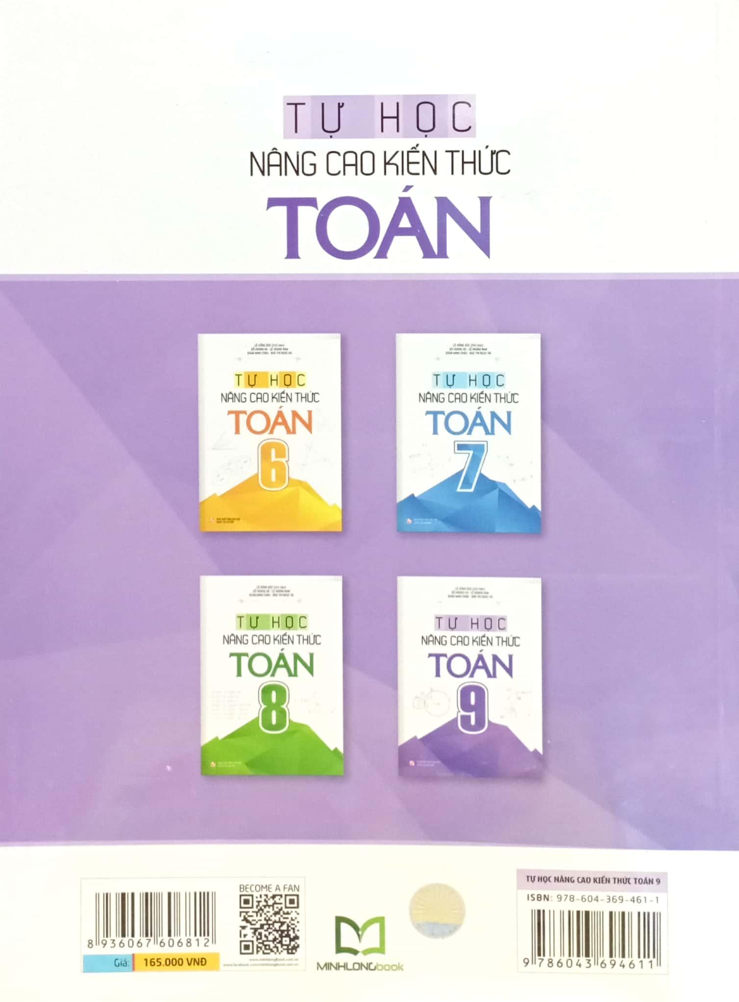 Tự Học Nâng Cao Kiến Thức Toán 9 (Tái Bản 2022)