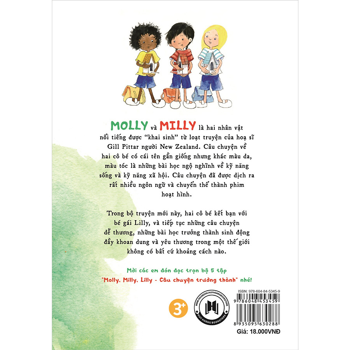 Molly, Milly, Lilly - Câu Chuyện Trưởng Thành
Tập 5: Làm Nhà Cho Chim