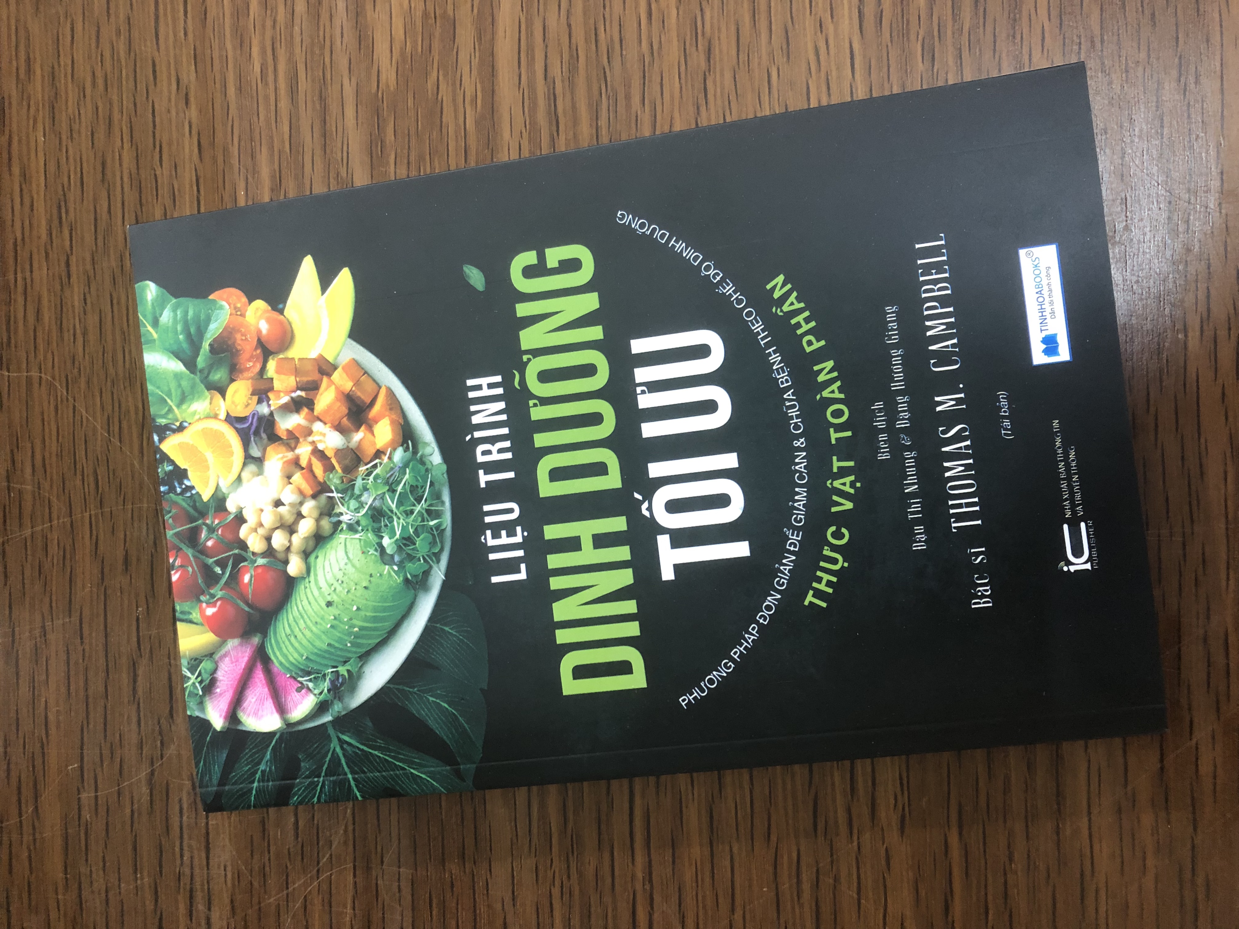 Sách dinh dưỡng hiện đại: Liệu trình dinh dưỡng (TB)