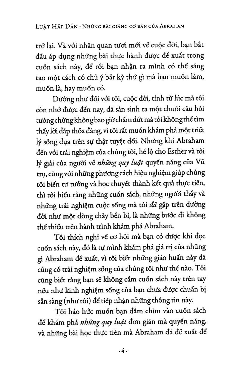 Luật Hấp Dẫn (Tái Bản)