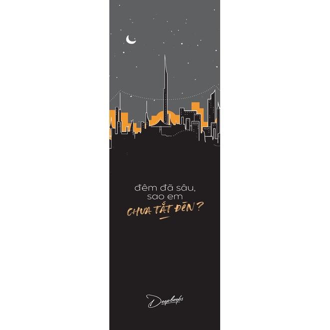 Sách Đêm Đã Sâu, Sao Em Chưa Tắt Đèn? - Skybooks - BẢN QUYỀN