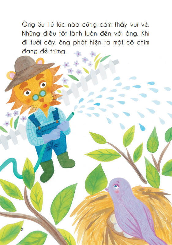 Sách - Nuôi Dưỡng Tâm Hồn - Bộ Hươu Cao Cổ 6 cuốn - Dành cho trẻ từ 4 tuổi - Puma Books